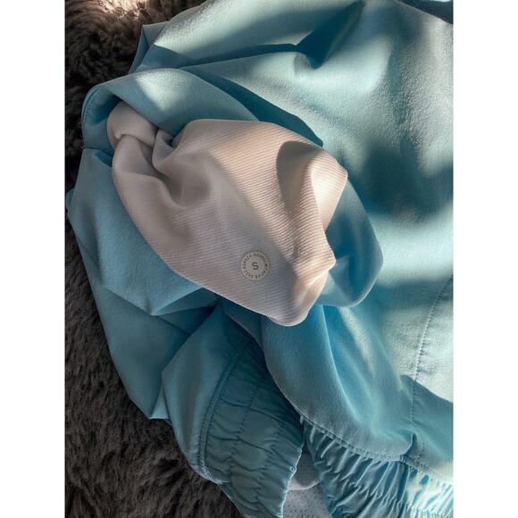 Lululemon Men's Lined Perforated Drawstring Stretch Pace Breaker 7” Shorts Small - Picture 9 of 10